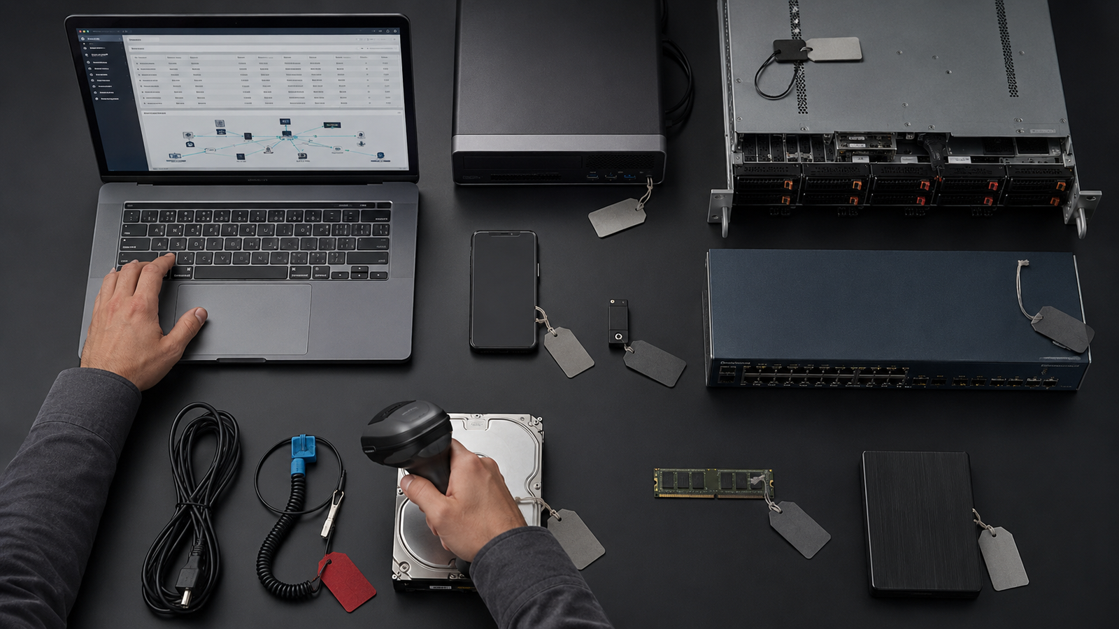 Ativos e licenciamento de software: métodos de exame técnico